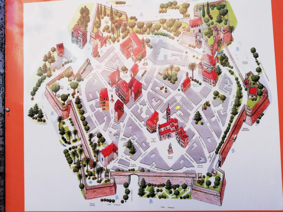 Appartamento Silvana Grosseto Zewnętrze zdjęcie